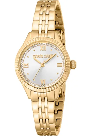Roberto Cavalli Zegarki marki model RC5L124M0055. Kolor Zółty, Akcesoria Damskie. sezon: Cały rok