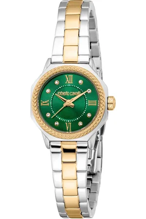 Roberto Cavalli Zegarki marki model RC5L122M0085. Kolor Szary, Akcesoria Damskie. sezon: Cały rok