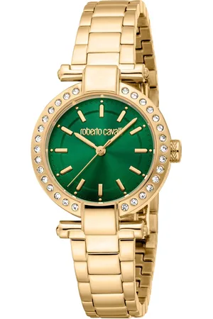 Roberto Cavalli Zegarki marki model RC5L121M0065. Kolor Zółty, Akcesoria Damskie. sezon: Cały rok