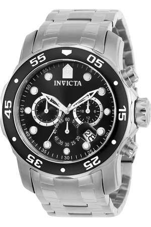 Invicta Zegarki marki model 006. Kolor Szary, Akcesoria Męskie. sezon: Cały rok