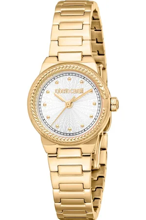 Roberto Cavalli Zegarki marki model RC5L117M0025. Kolor Zółty, Akcesoria Damskie. sezon: Cały rok