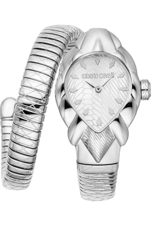 Roberto Cavalli Zegarki marki model RC5L110M0015. Kolor Szary, Akcesoria Damskie. sezon: Cały rok