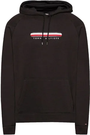 Tommy Hilfiger Bluzy marki model UM0UM02385-. Kolor Czarny, Odzież Męskie. sezon: Jesień/Zima
