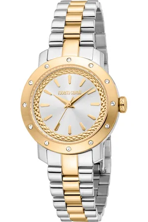 Roberto Cavalli Zegarki marki model RC5L125M0065. Kolor Szary, Akcesoria Damskie. sezon: Cały rok
