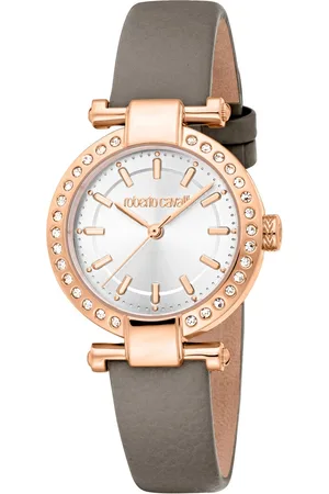 Roberto Cavalli Zegarki marki model RC5L121L0035. Kolor Szary, Akcesoria Damskie. sezon: Cały rok