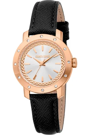 Roberto Cavalli Zegarki marki model RC5L125L0035. Kolor Czarny, Akcesoria Damskie. sezon: Cały rok