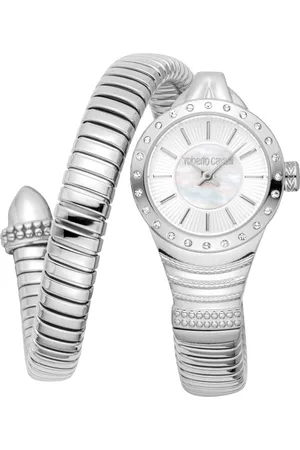 Roberto Cavalli Zegarki marki model RC5L114M0015. Kolor Szary, Akcesoria Damskie. sezon: Cały rok