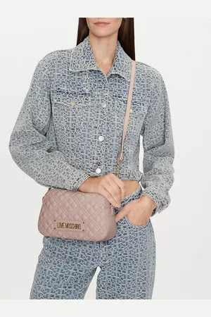 Moschino Torby na ramię marki model JC4013PP1ILA. Kolor Różowy, Torby Damskie. sezon: Cały rok