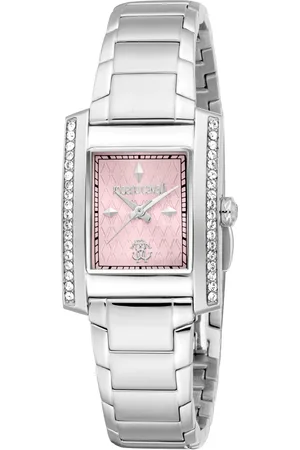 Roberto Cavalli Zegarki marki model RC5L120M0045. Kolor Szary, Akcesoria Damskie. sezon: Cały rok