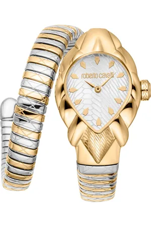 Roberto Cavalli Zegarki marki model RC5L110M0065. Kolor Szary, Akcesoria Damskie. sezon: Cały rok