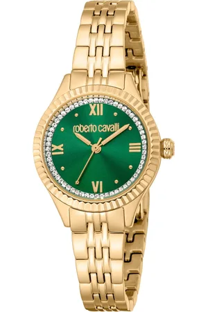 Roberto Cavalli Zegarki marki model RC5L124M0065. Kolor Zółty, Akcesoria Damskie. sezon: Cały rok