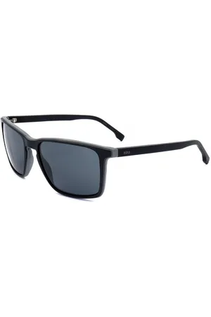 HUGO BOSS Okulary Przeciwsłoneczne marki model 1556OS. Kolor Czarny, Akcesoria Męskie. sezon: Wiosna/Lato