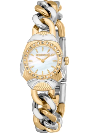 Roberto Cavalli Zegarki marki model RC5L093M0055. Kolor Szary, Akcesoria Damskie. sezon: Cały rok