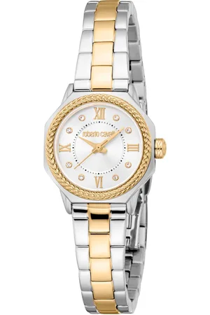 Roberto Cavalli Zegarki marki model RC5L122M0075. Kolor Szary, Akcesoria Damskie. sezon: Cały rok