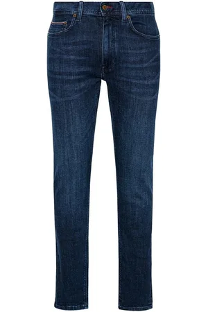 Tommy Hilfiger Dżinsy marki model MW0MW15599-. Kolor Niebieski, Odzież Męskie. sezon: Cały rok