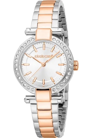 Roberto Cavalli Zegarki marki model RC5L121M0095. Kolor Zółty, Akcesoria Damskie. sezon: Cały rok