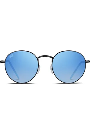 TWIG NEW YORK Okulary Przeciwsłoneczne marki model Delacroix. Kolor Niebieski, Akcesoria Dla obu płci. sezon: Wiosna/Lato
