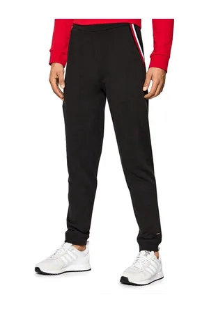 Tommy Hilfiger Spodnie marki model UM0UM02352-. Kolor Czarny, Odzież Męskie. sezon: Jesień/Zima