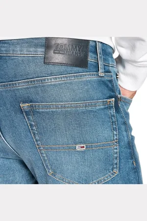 Tommy Hilfiger Dżinsy marki model DM0DM09550-. Kolor Niebieski, Odzież Męskie. sezon: Cały rok
