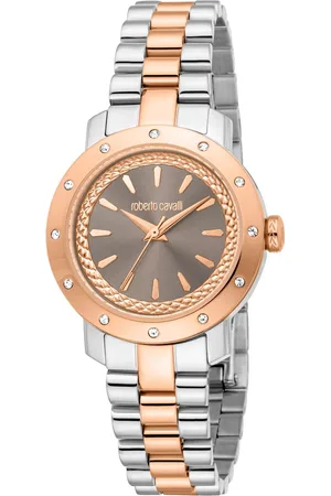 Roberto Cavalli Zegarki marki model RC5L125M0085. Kolor Szary, Akcesoria Damskie. sezon: Cały rok