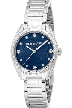 Roberto Cavalli Zegarki marki model RC5L118M0035. Kolor Szary, Akcesoria Damskie. sezon: Cały rok
