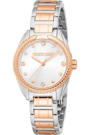 Roberto Cavalli Zegarki marki model RC5L118M0085. Kolor Szary, Akcesoria Damskie. sezon: Cały rok