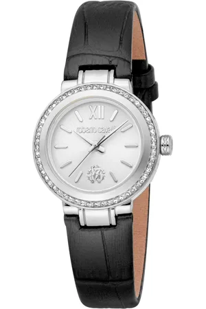 Roberto Cavalli Zegarki marki model RC5L123L0015. Kolor Czarny, Akcesoria Damskie. sezon: Cały rok