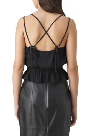 Tommy Hilfiger Top marki model DW0DW17802-. Kolor Czarny, Odzież Damskie. sezon: Wiosna/Lato