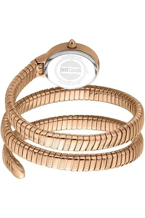 Roberto Cavalli Zegarki marki model JC1L302M0055. Kolor Zółty, Akcesoria Damskie. sezon: Cały rok