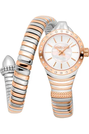 Roberto Cavalli Zegarki marki model RC5L114M0085. Kolor Szary, Akcesoria Damskie. sezon: Cały rok