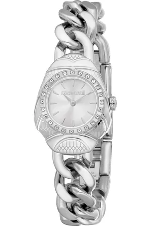 Roberto Cavalli Zegarki marki model RC5L093M0015. Kolor Szary, Akcesoria Damskie. sezon: Cały rok