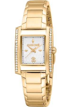 Roberto Cavalli Zegarki marki model RC5L120M0055. Kolor Zółty, Akcesoria Damskie. sezon: Cały rok