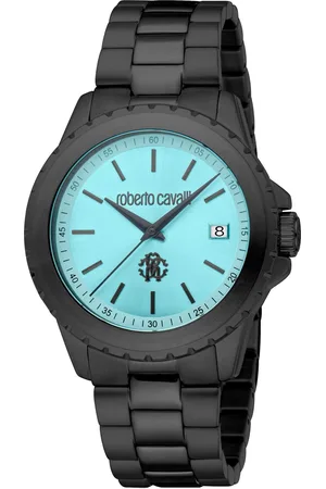 Roberto Cavalli Zegarki marki model RC5G132M0065. Kolor Czarny, Akcesoria Męskie. sezon: Cały rok