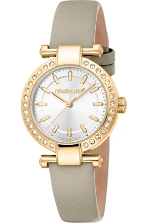 Roberto Cavalli Zegarki marki model RC5L121L0025. Kolor Szary, Akcesoria Damskie. sezon: Cały rok