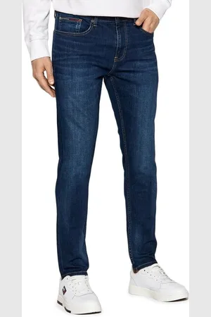 Tommy Hilfiger Dżinsy marki model DM0DM09552-. Kolor Niebieski, Odzież Męskie. sezon: Cały rok