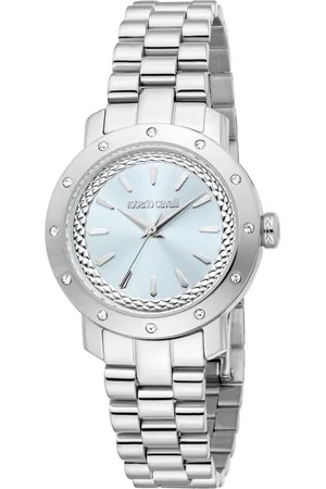 Roberto Cavalli Zegarki marki model RC5L125M0045. Kolor Szary, Akcesoria Damskie. sezon: Cały rok