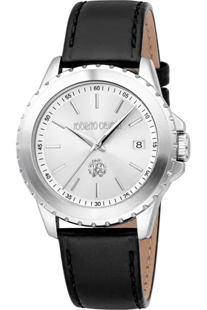 Roberto Cavalli Zegarki marki model RC5G132L0015. Kolor Czarny, Akcesoria Męskie. sezon: Cały rok