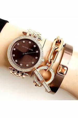 Michael Kors ZEGAREK DAMSKI MK3217 Darci + BOX