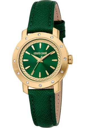Roberto Cavalli Zegarki marki model RC5L125L0025. Kolor Zielony, Akcesoria Damskie. sezon: Cały rok