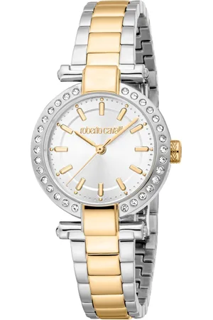 Roberto Cavalli Zegarki marki model RC5L121M0085. Kolor Zółty, Akcesoria Damskie. sezon: Cały rok