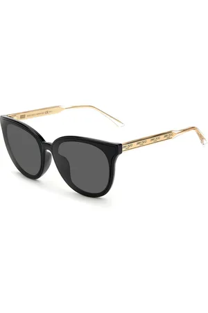 Jimmy Choo Okulary JAIMEGSK807IR. Okulary przeciwsłoneczne, Kolor czarny. Unisex.