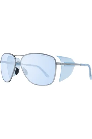 Porsche Design Okulary P8600-62C. Okulary przeciwsłoneczne, Kolor niebieski. Kobieta.