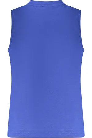 North Sails DZIECIĘCY TANK TOP NIEBIESKI