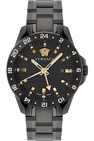 VERSACE Zegarek VE2W00622. Kwarcowy, Kolor czarny. Mężczyzna.