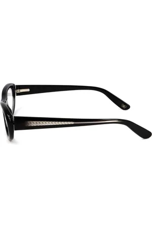 Bottega Veneta Okulary BV20442E. Okulary, Kolor czarny. Kobieta.