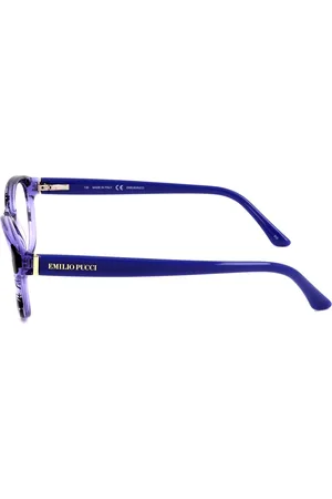 Emilio Pucci Okulary EP2716404. Okulary, Kolor DENIM. Kobieta.