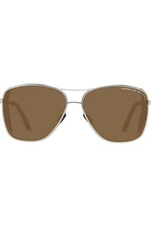 Porsche Design Okulary P8600-62B. Okulary przeciwsłoneczne, Kolor złoty. Kobieta.