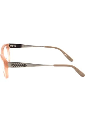 Bottega Veneta Okulary BV243F2D. Okulary, Kolor różowy srebrny. Kobieta.