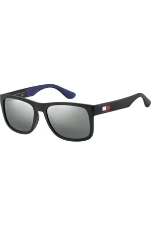 Tommy Hilfiger Okulary TH1556SD51T4. Okulary przeciwsłoneczne, Kolor czarny niebieski. Mężczyzna.