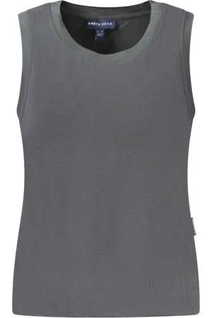 North Sails DAMSKI TANK TOP CZARNY